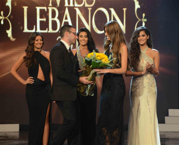 لبنان ينتخب "كارين غراوي" ملكة على عرش الجمال اللبناني لعام 2013